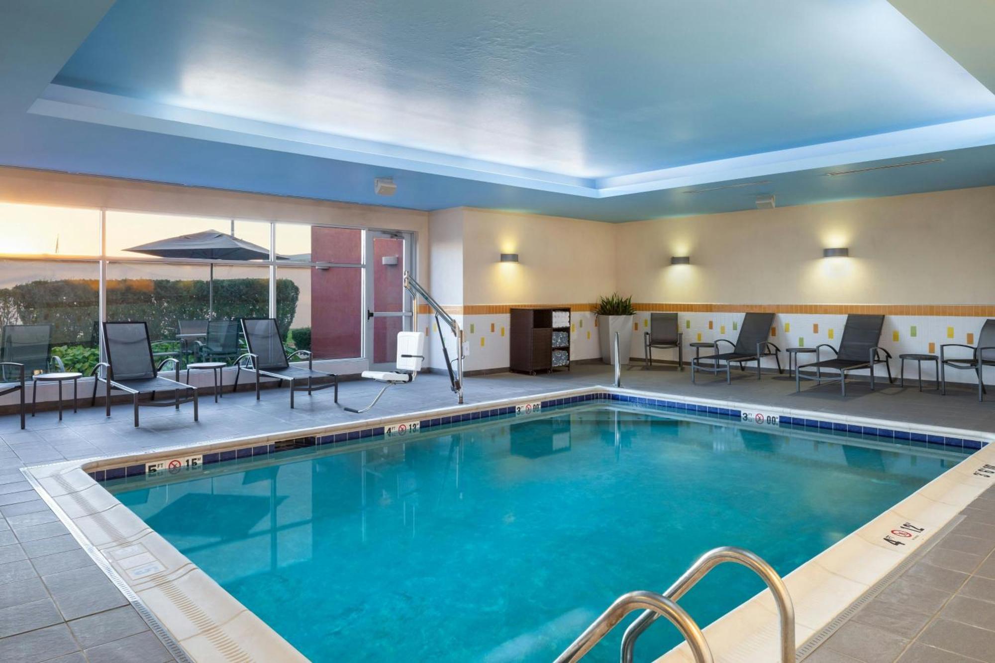 Fairfield Inn & Suites By Marriott Columbus Dublin Exterior foto